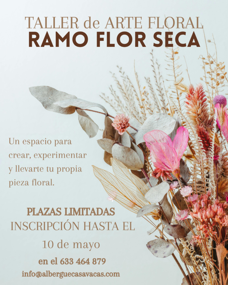 // 30 DE MAYO // FIN DE SEMANA DE ARTE FLORAL